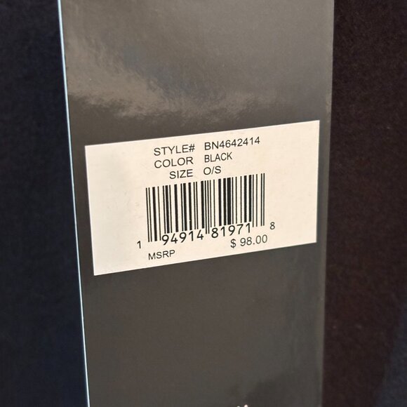 NWT BCBG Black Women's Cape Coat - Picture 5 of 9